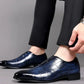 Hochwertige Leder-Loafer für Herren