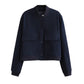 Latifia - Herbstliche Jacke im Vintage Stil