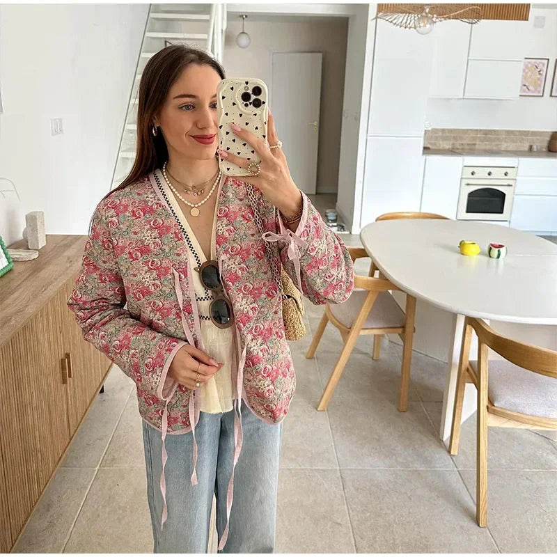 Moderne Steppjacke - Tabea