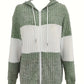 Damen Kapuze Winter Sweatshirt | Lässig
