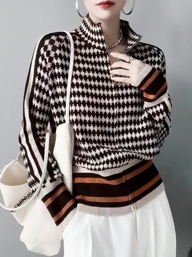 Liza - Eleganter Warmer Pullover