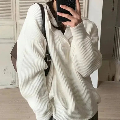 Lässiger Strick-Cardigan - Louise