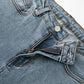 Schwarze High-Waist Jeans - Sophia