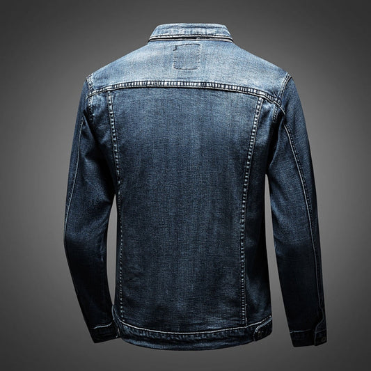 Warme Langarmjacke Für Herren | Button Down