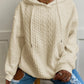 Damen Kapuze Winter Sweatshirt | Langarm