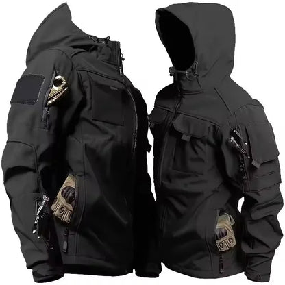 Herren Softshell Jacke | Mit Kapuze
