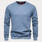 Pullover mit Rundhalsausschnitt für Herren