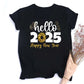 Hello 2025 - Modisches T-Shirt