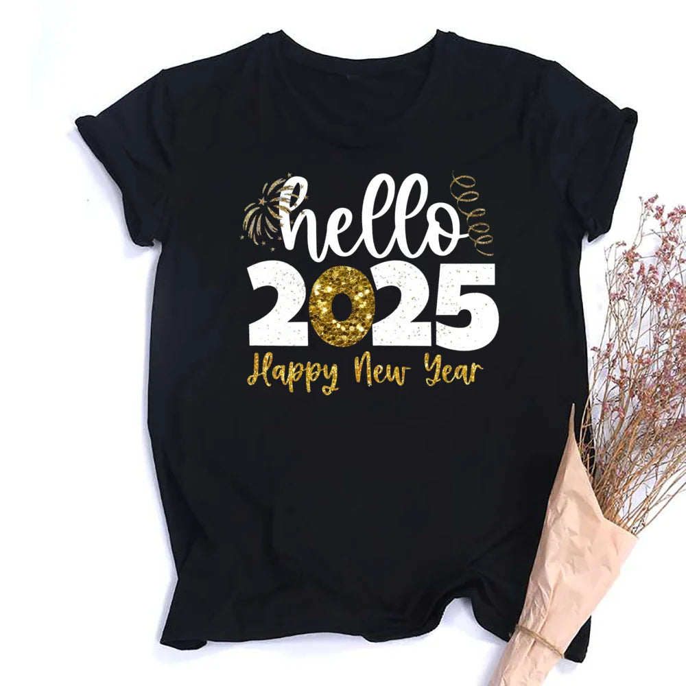 Hello 2025 - Modisches T-Shirt