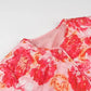 Rosa Steppjacke - Taytum
