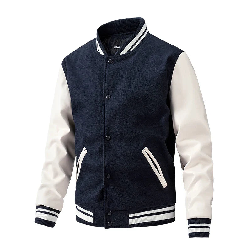 Brandon - Modische College-Jacke