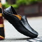 Herrenloafer aus echtem italienischem Leder