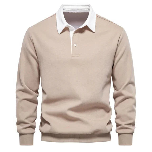 Rollkragen Pullover Braun - Max