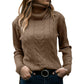 Zopf-Rollkragenpullover – Klassische Wärme mit elegantem Stil
