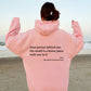 Warmer Unisex-Kapuzenpullover mit Aufdruck | Langarm