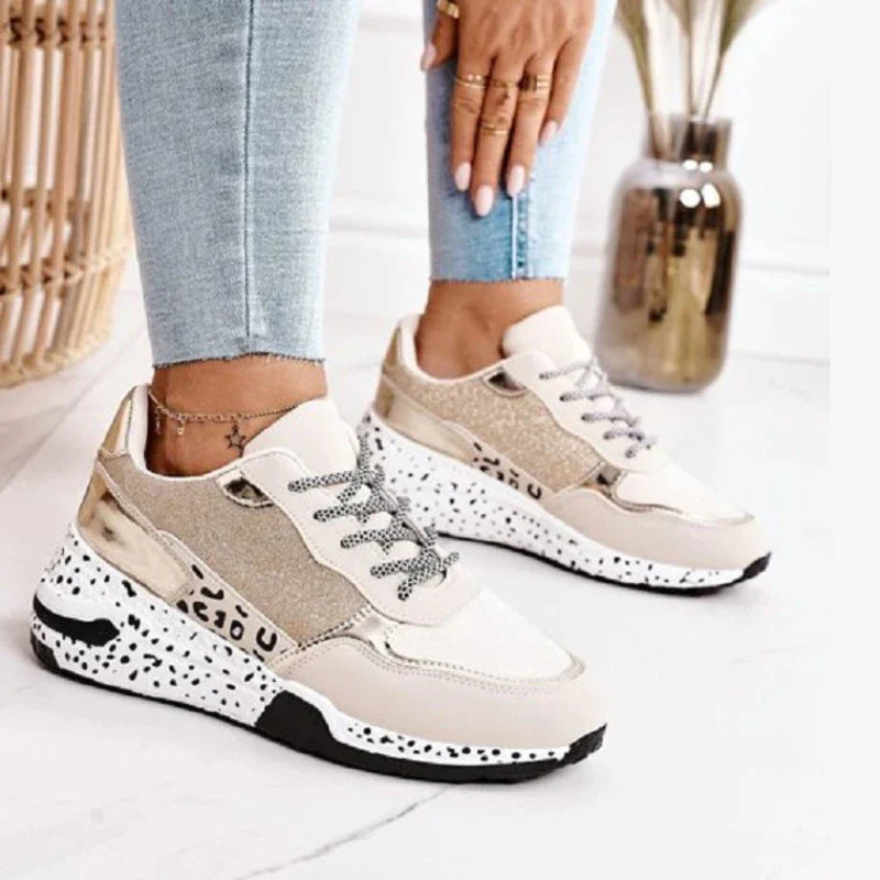 Melinda - Stylische & Komfortable Damen Sneaker