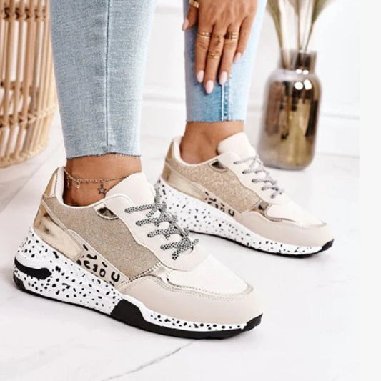 Melinda - Stylische & Komfortable Damen Sneaker