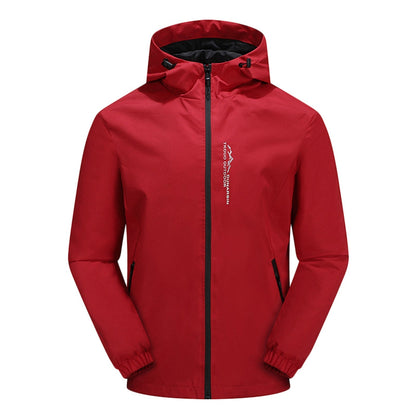 Bequeme wasserdichte Outdoor-Jacke - DARY