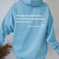 Warmer Unisex-Kapuzenpullover mit Aufdruck | Langarm