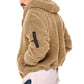 Herren Kapuze Fleece Jacke | Winter