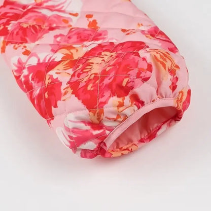 Rosa Steppjacke - Taytum