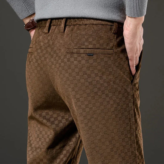 Elegante Luxus-Strickhosen für den modernen Herrn