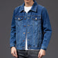Klassische Button Down Jacke Für Herren | Fronttaschen