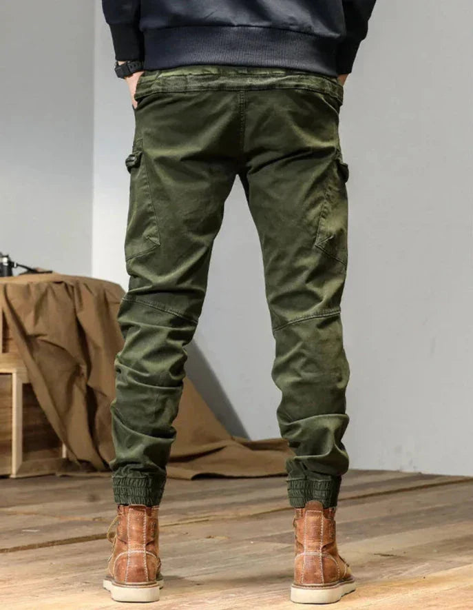 Khaki Cargo Jogginghose - Noah