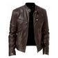 Herren Stilvolle Premium Bikerjacke | Lässig