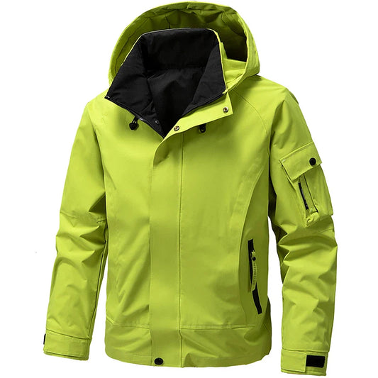 Stylische Softshell Jacke für Herren | Mit Taschen