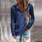 Damen Reißverschluss Winter-Sweatshirt | Mit Kapuze