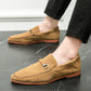 Herrenschuhe aus echtem Leder
