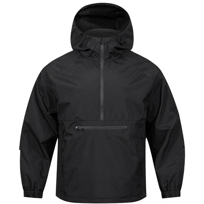 Herren Kapuze Softshell Jacke | Langarm