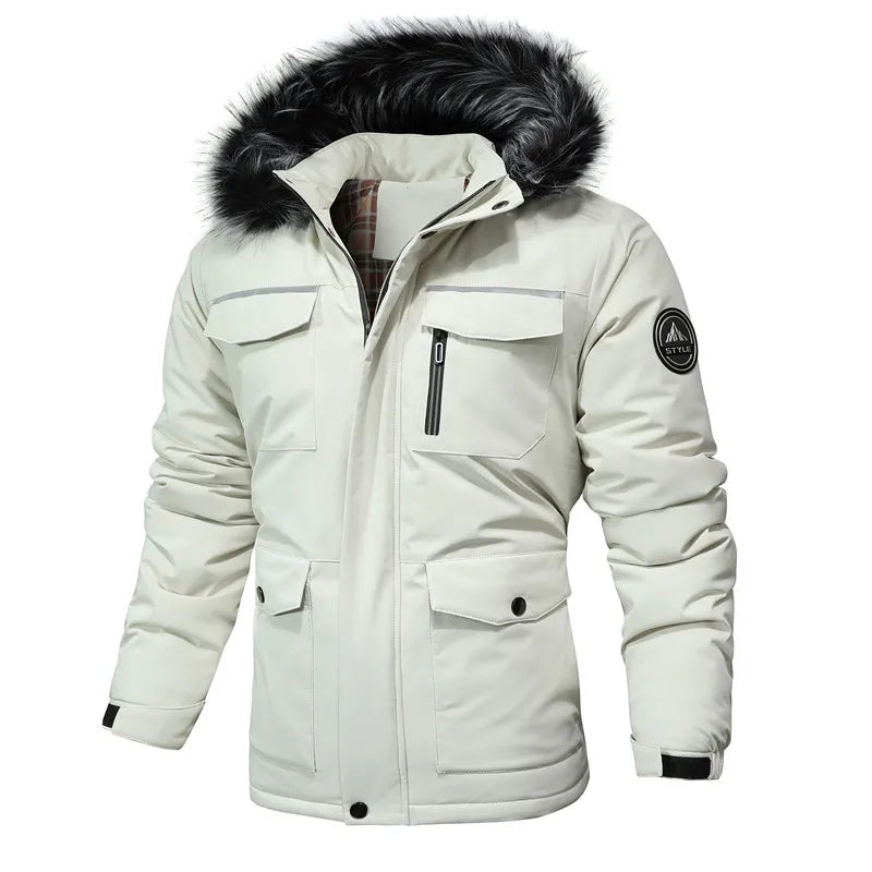 Max - Modische Winterjacke