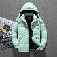 Herren Daunen Jacke Mit Kapuze | Winter