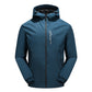 Herren Softshell Jacke mit Kapuze | Langarm