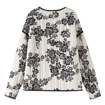 Costanza - Wendewindjacke mit Boho-Print