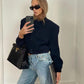 Latifia - Herbstliche Jacke im Vintage Stil