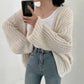 Gemütliche Strickjacke - Maria