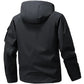 Stylische Softshell Jacke für Herren | Mit Taschen