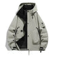 Unisex Kapuze Skijacke | Langarm