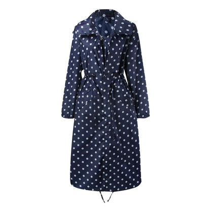 Koreanischer Regenmantel für Damen - Carlotta