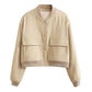 Latifia - Herbstliche Jacke im Vintage Stil