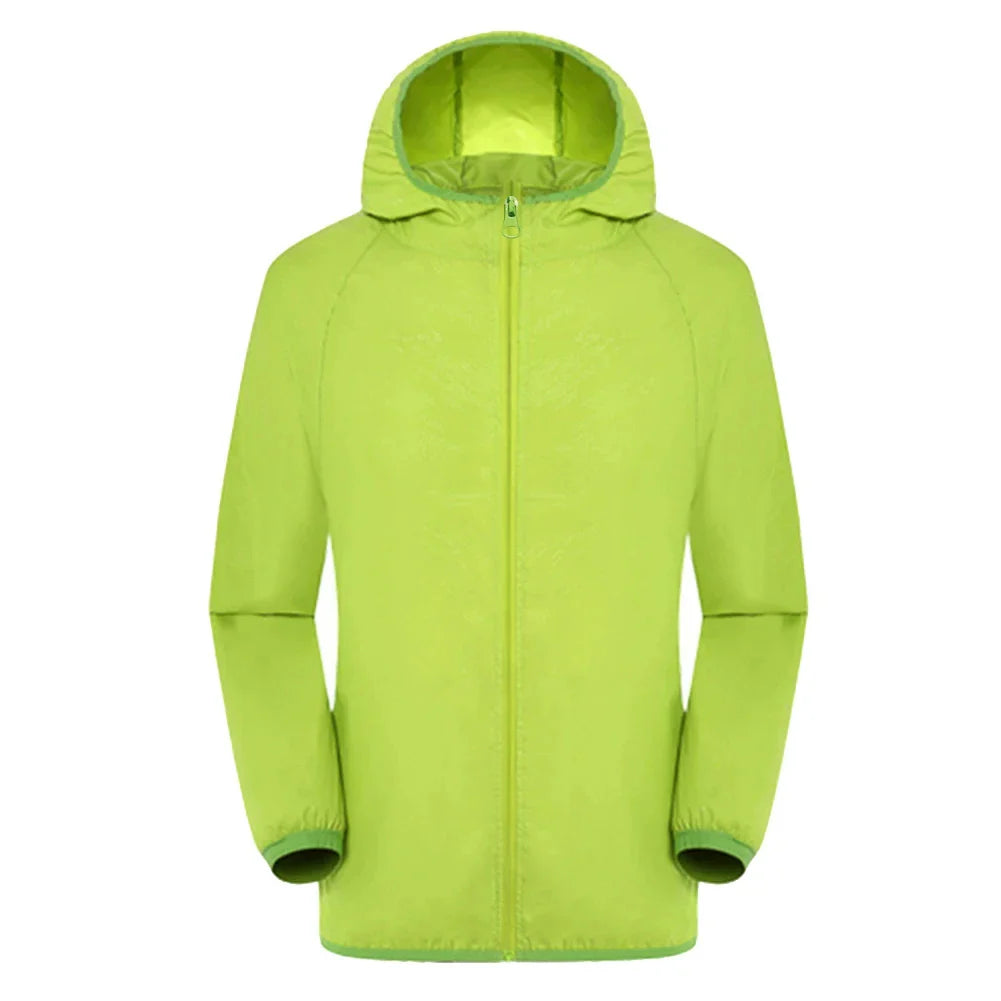 Unisex Wasserdichter Jacke | Mit Kapuze