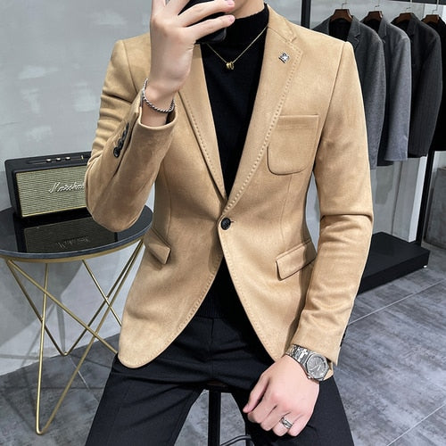 Männer Designer Jacket Blazer