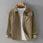 Lässige Cord Jacke für Herren | Langarm
