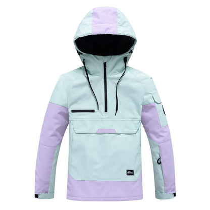 Unisex Winter Skijacke | Mit Kapuze