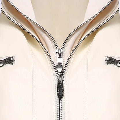 Clara - Elegante Lederjacke