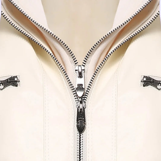 Clara - Elegante Lederjacke