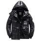 Herren Daunen Jacke Mit Kapuze | Winter